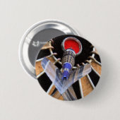 雄牛の目！ダーツピアシングボード 缶バッジ (正面&裏面)