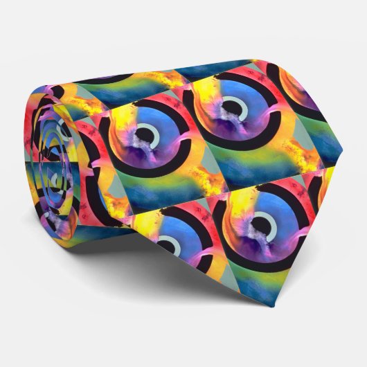 雄牛の目 ネクタイ (ロール)