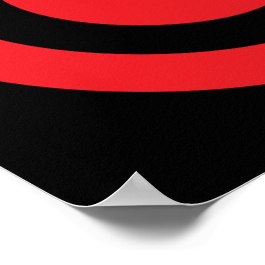 雄牛の目 ポスター (角)