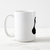 雄牛の角 コーヒーマグカップ (左)