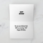 雄牛は「強牛ではない」と言う**40** カード (内部)