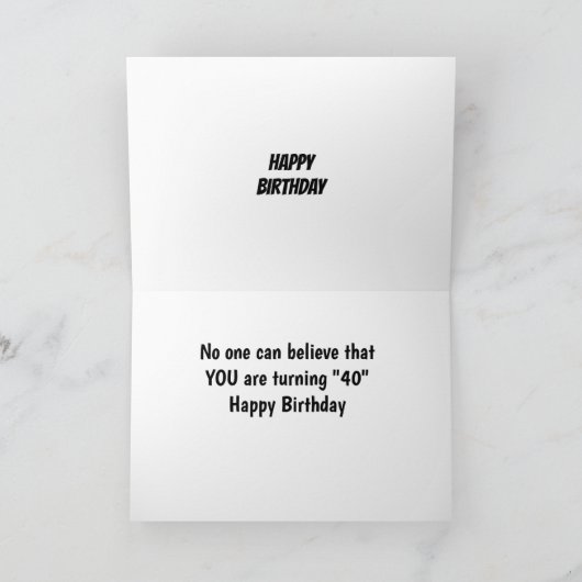 雄牛は「強牛ではない」と言う**40** カード (内部)