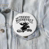 雄牛アメリカヘラジカパーティーボタン 缶バッジ (インサイチュ)