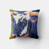 雄牛目の枕-ロデオBull クッション (裏面)