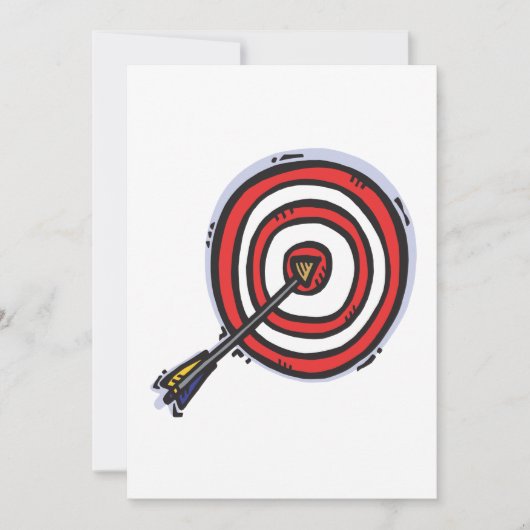 雄牛目2 招待状 (正面)