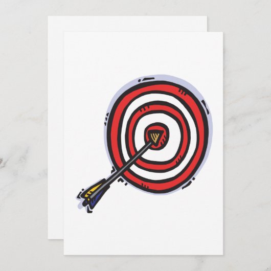 雄牛目2 招待状 (正面/裏面)