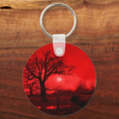 雄牛 キーホルダー (正面)