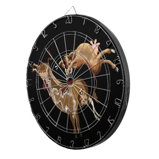 雄牛 ダーツボード (正面右)