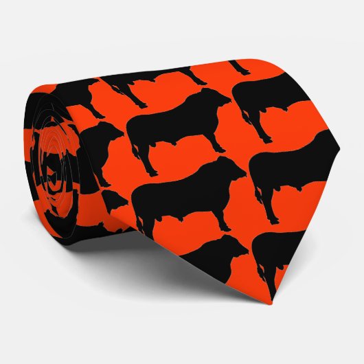 雄牛 ネクタイ (ロール)