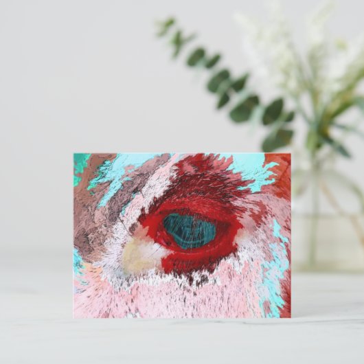 雄牛 ポストカード (スタンド正面)