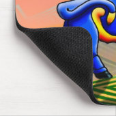 雄牛 マウスパッド (コーナー)