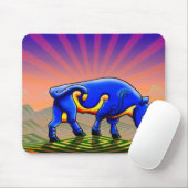 雄牛 マウスパッド (マウス)