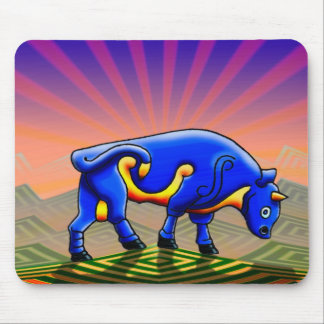雄牛 マウスパッド