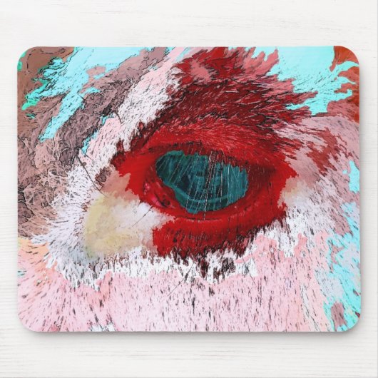 雄牛 マウスパッド (正面)