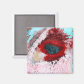 雄牛 マグネット (正面/裏面)