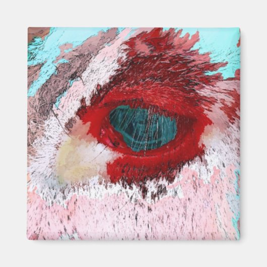 雄牛 マグネット (正面)