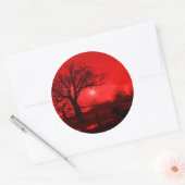 雄牛 ラウンドシール (封筒)