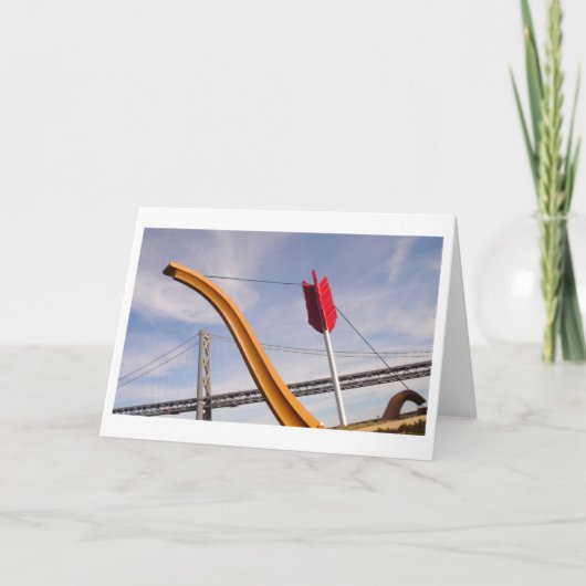 雄牛"目" カード (正面)