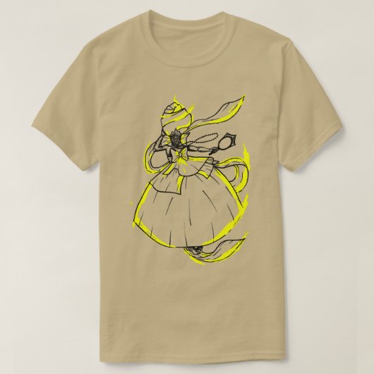 雄牛 Tシャツ (デザイン正面)