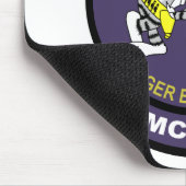 雄猫パッチ マウスパッド (コーナー)