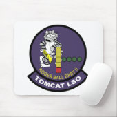 雄猫パッチ マウスパッド (マウス)