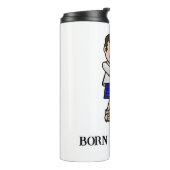 雄生まれゴルファー熱タンブラーに吹き付ける タンブラー (回転左)