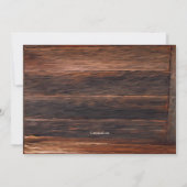 雄素朴西招待状 招待状 (裏面)