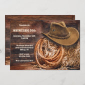 雄素朴西招待状 招待状 (正面/裏面)