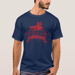 雄豚のヘッドビルのヴィンテージのティー Tシャツ