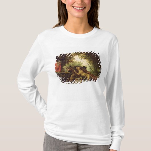 雄豚の狩り1611年 Tシャツ (正面)