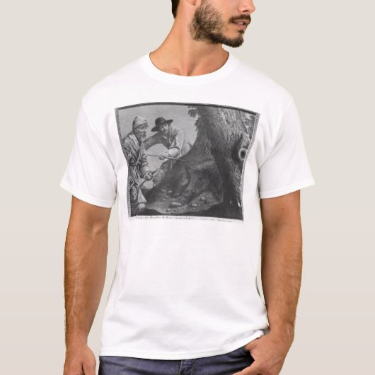 雄豚の狩り Tシャツ (正面)