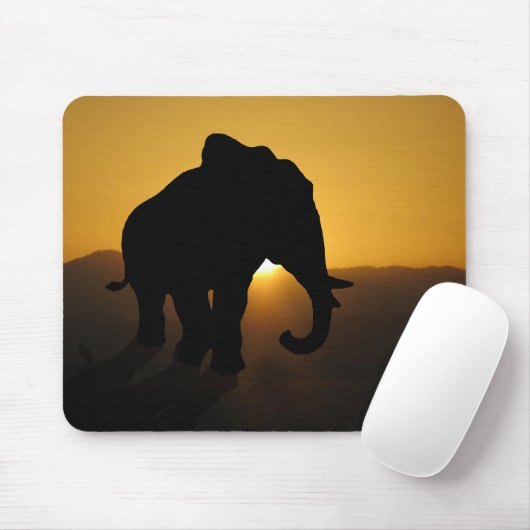 雄象 マウスパッド (マウス)