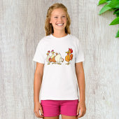 雄鶏と雌鶏 Tシャツ