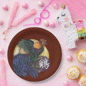 雄鶏の年 ペーパープレート (パーティー)