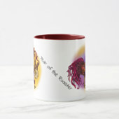 雄鶏の年 マグカップ (中央)