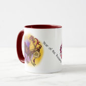 雄鶏の年 マグカップ (正面左)