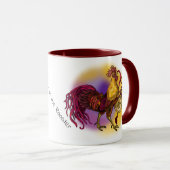 雄鶏の年 マグカップ (正面右)