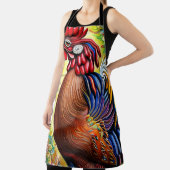 雄鶏の雄大さ – 永遠の旅 エプロン (インサイチュ)