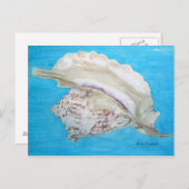 雄鶏の鳴き声 ポストカード (正面/裏面)