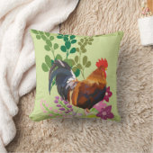 雄鶏 クッション (ブランケット)