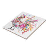 雄鶏 タイル (側面)