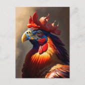 雄鶏 ポストカード (正面)