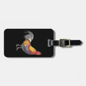 雄鶏 ラゲッジタグ (正面横)