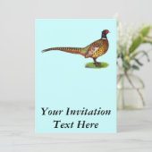 雄鶏 招待状 (スタンド正面)