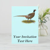 雄鶏 招待状 (スタンド正面)