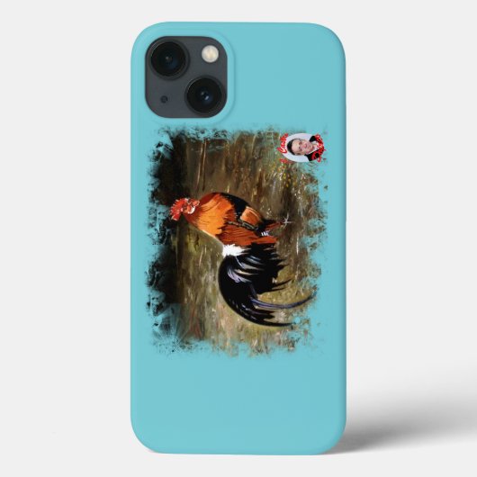 雄鶏 Case-Mate iPhoneケース (裏面)