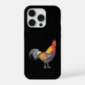 雄鶏 iPhoneケース (裏面)