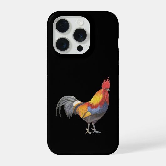 雄鶏 iPhoneケース (裏面)