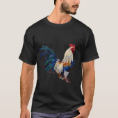 雄鶏 Tシャツ (正面)