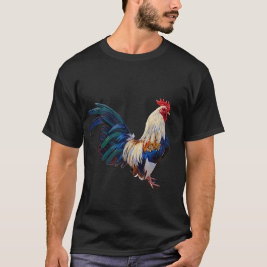 雄鶏 Tシャツ (正面)
